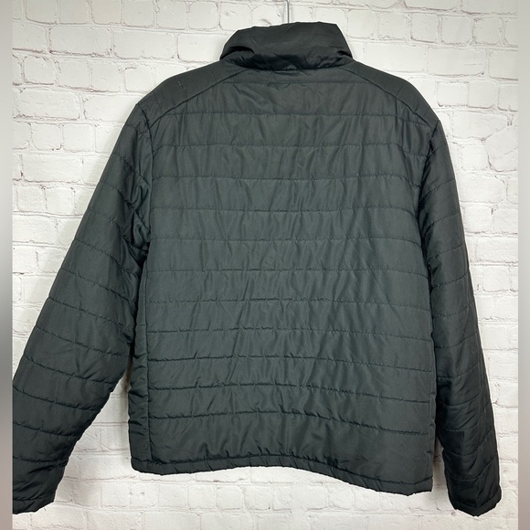 Oklahoma Sooners OU black CS Crable puffer coat Jacket sz M, GUC - Picture 7 of 7